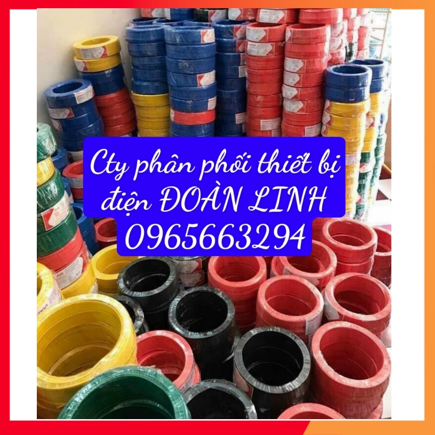 Dây điện đơn CADIVI 1.5/2.0/2.5/3.5/40/6.0.8.0- DALICO