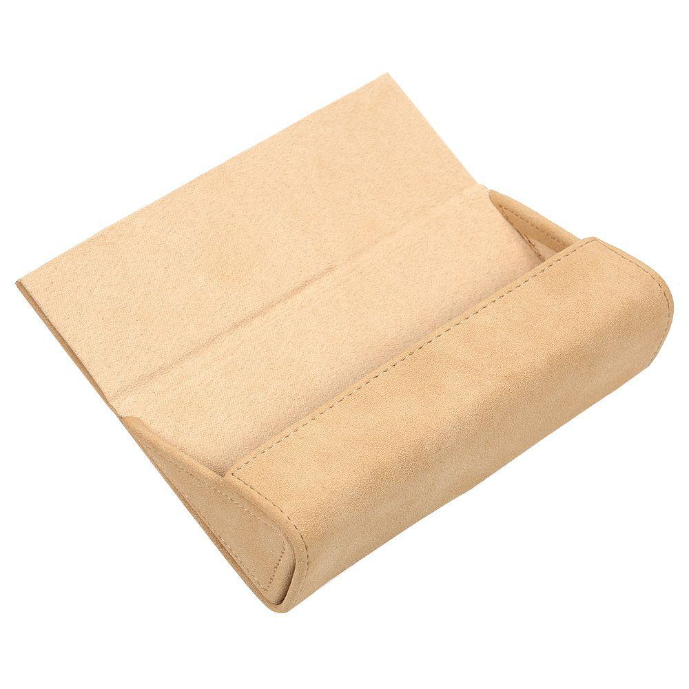 Hộp Da Đựng Mắt Kính Gắn Xe Hơi Tiện Dụng