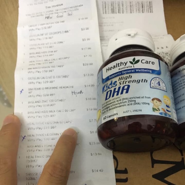 DHA healthy care Úc