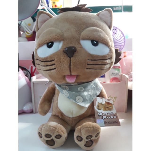 Mèo lười DINGA nâu size 30cm, new tag, ảnh thật💟💟💟