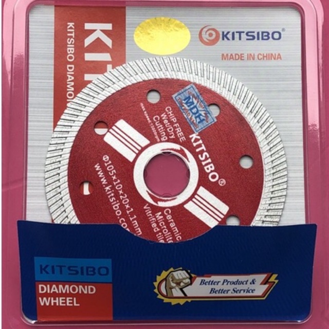LƯỠI CẮT ĐA Năng Kitsibo Đỏ (bảo hành) 1 đổi 1