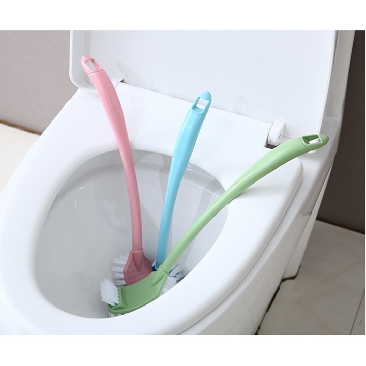 Bộ chổi cọ toilet 2 đầu siêu sạch - CMS