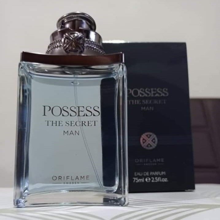 Nước hoa nam chính hãng Possess The Secret Man Eau de Parfum 33650