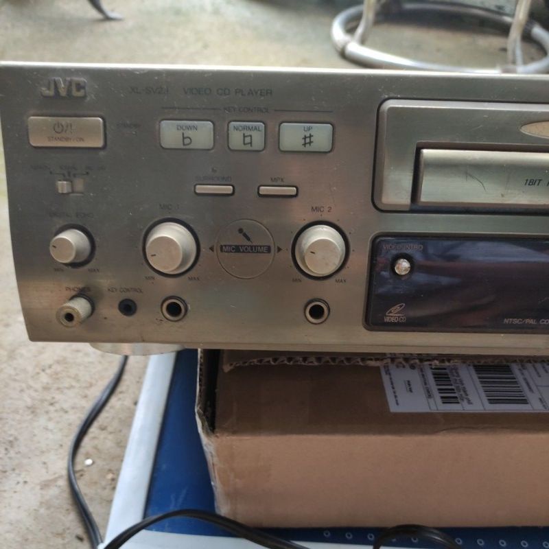 Đầu video CD JVC JAPAN