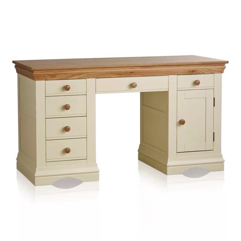 Bàn làm việc Country Cottage gỗ sồi IBIE