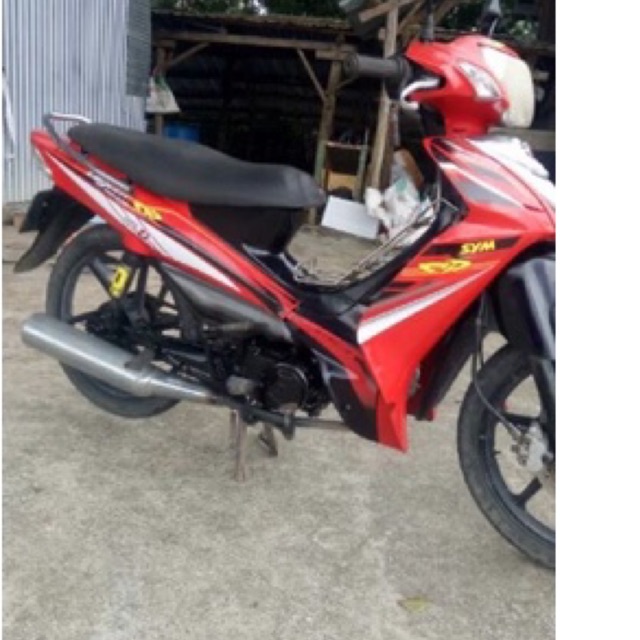 Tem elegant sr trắng đỏ