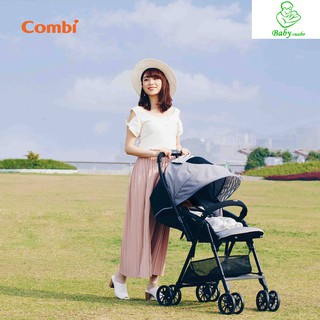 Xe đẩy Combi Mechacal Handy S