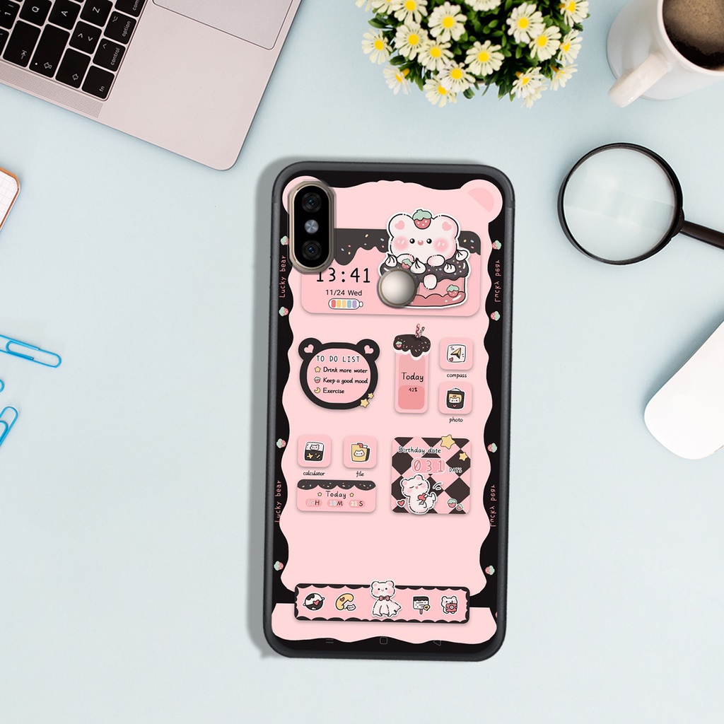 Ốp Lưng Xiaomi Redmi Note 5/Note 5 Pro - Redmi  Note 6/Note 6 Pro, In Hình Sinh Động, Dễ Thương, Màu Sắc Cá Tính..