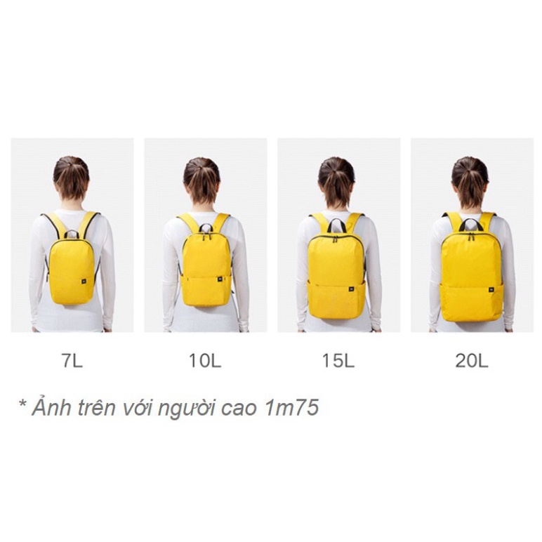 Balo mini đeo vai Xiaomi Backpack Small - Chính hãng