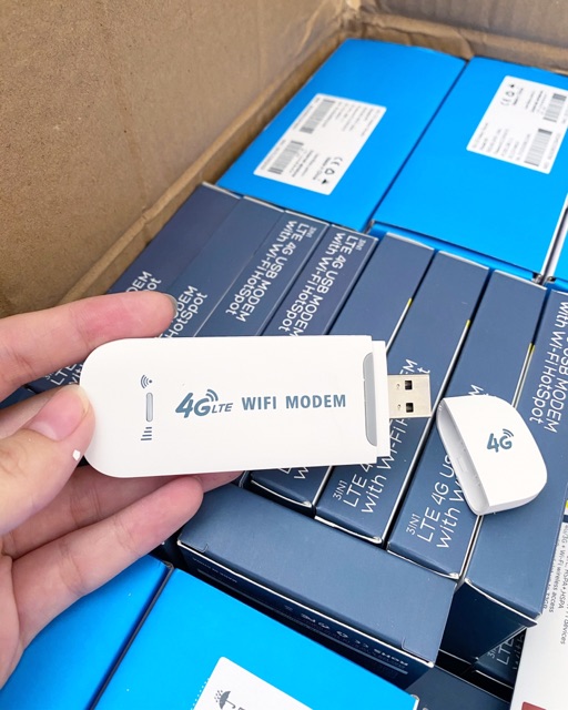 [GIÁ SẬP SÀN] USB PHÁT WIFI 4G LTE TỪ SIM DI ĐỘNG [SÌ]