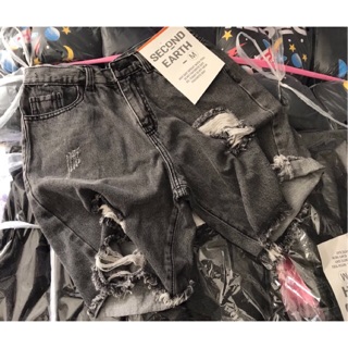 Quần jeans ngố nữ rách nhiều mẫu 🔥
