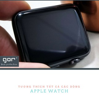 Dán màn hình dành cho Apple Watch 1/2/3 (38/42mm) - 3D full GOR (Hộp 2 miếng)