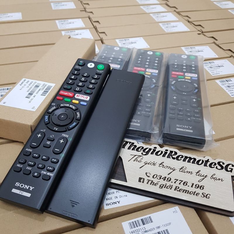 REMOTE ĐIỀU KHIỂN TIVI SONY GIỌNG NÓI TX310P//TX300P CHÍNH HÃNG