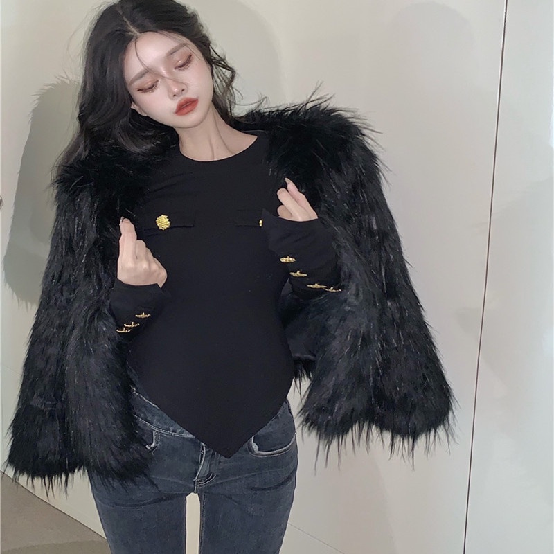 Đầm tay dài dáng ôm thời trang thu đông cho nữ