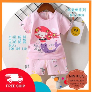 Bộ xuất hàn cho bé gái