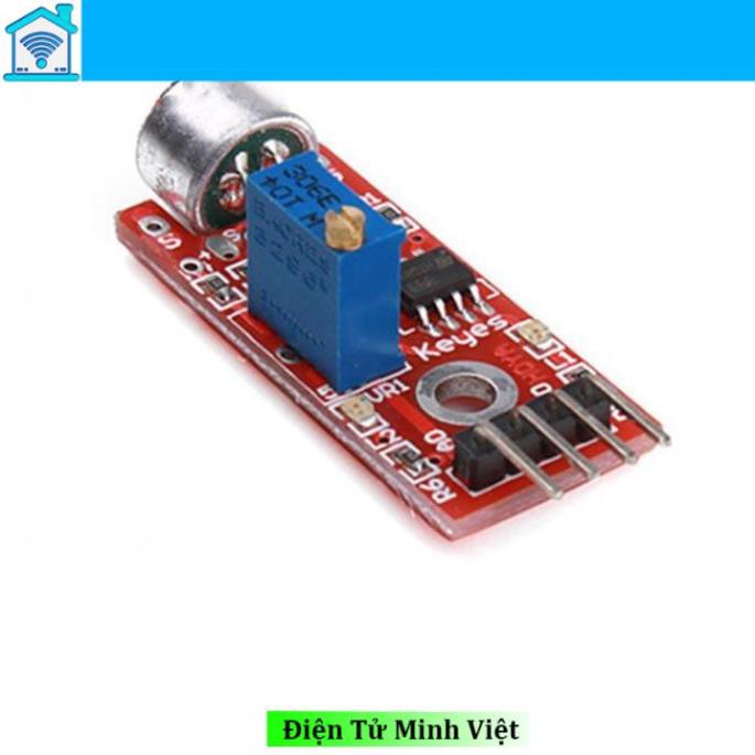 Module Mạch Cảm Biến Âm Thanh