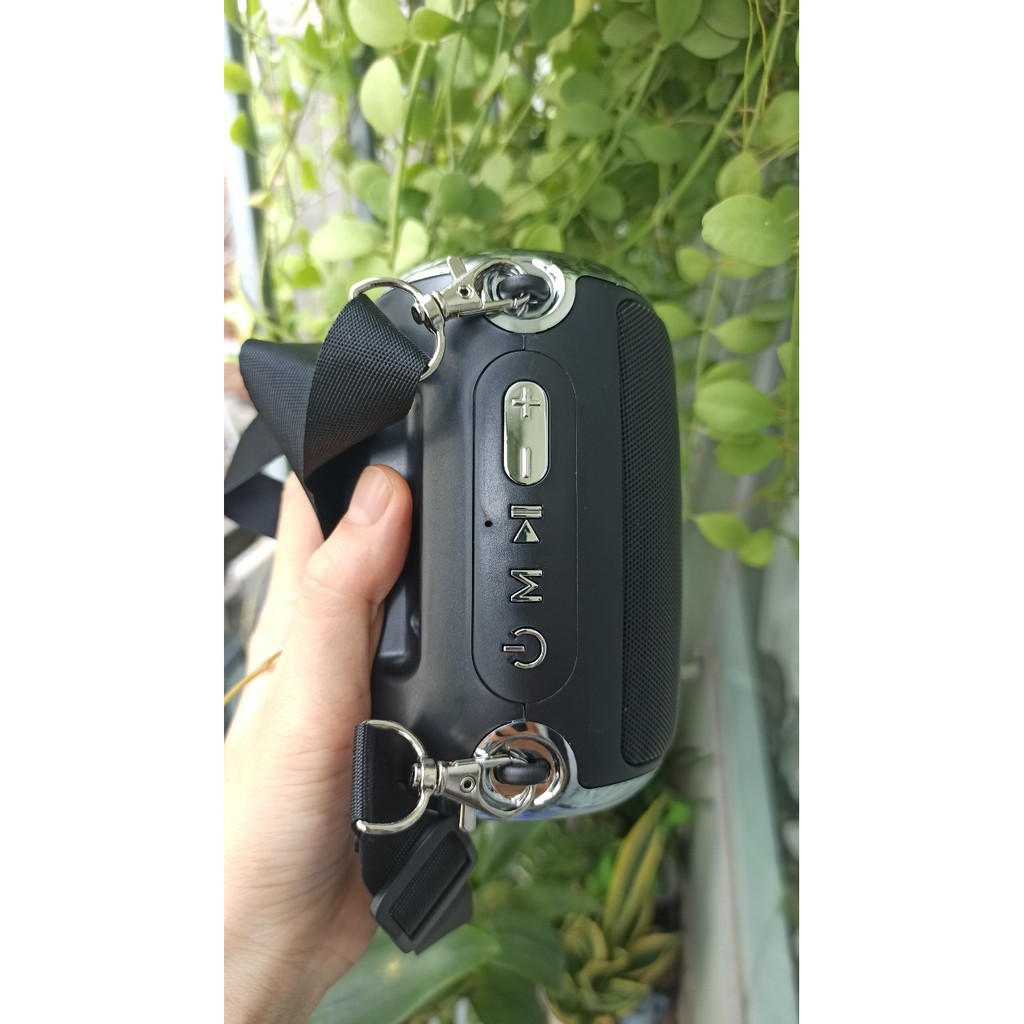 Loa Bluetooth, Loa Mini, Loa Bluetooth di động S1, Âm Thanh Cực Đỉnh, Bass Siêu Hay_BH 12 tháng