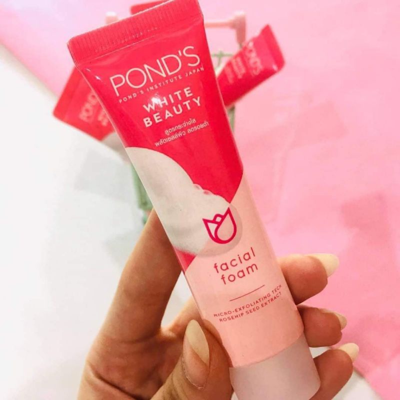 Sữa Rửa Mặt Pond Milk &amp; Pond White Beauty 40Gr