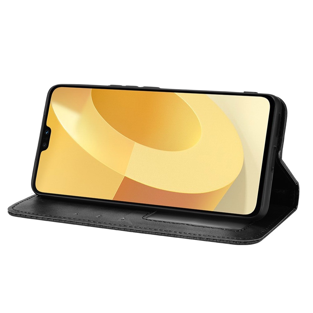 Bao Da PU Nắp Gập Từ Tính Kèm Giá Đỡ Cho VIVO V23 5G VIVO V23 5G