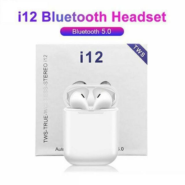Mini Bluetooth Earphone 5.0 Wireless Headphones Sport Headsets Tai nghe bluetooth cảm biến vân tay