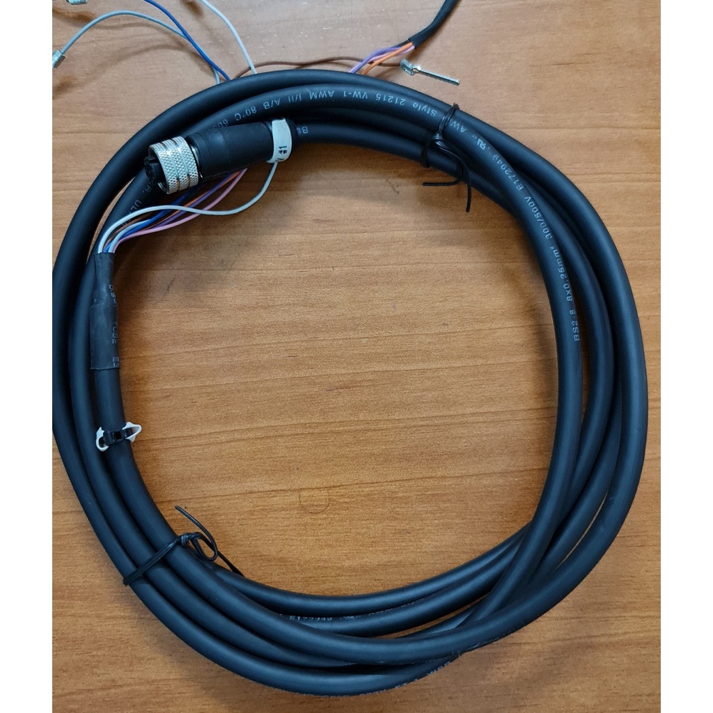 Cáp nguồn Cognex Insight 8 Pin,M12 Female