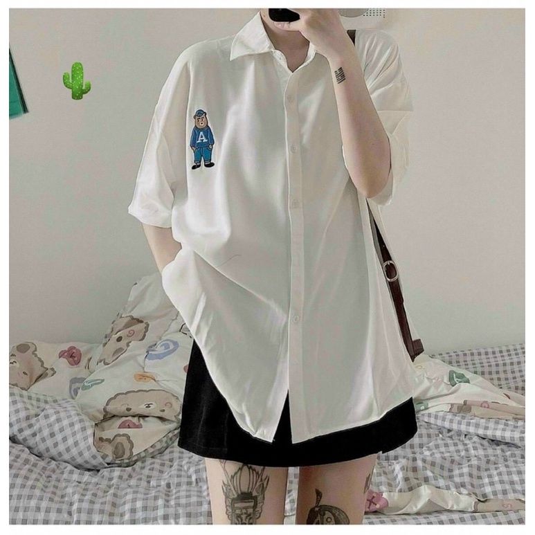áo sơ mi unisex
