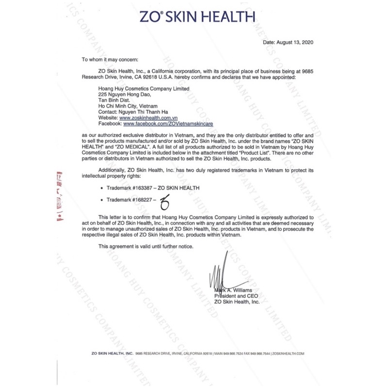 Kem dưỡng da chống lão hóa Zo Skin Health Wrinkle Texture Repair 0.5% Retinol