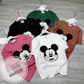 Áo phông hình mickey