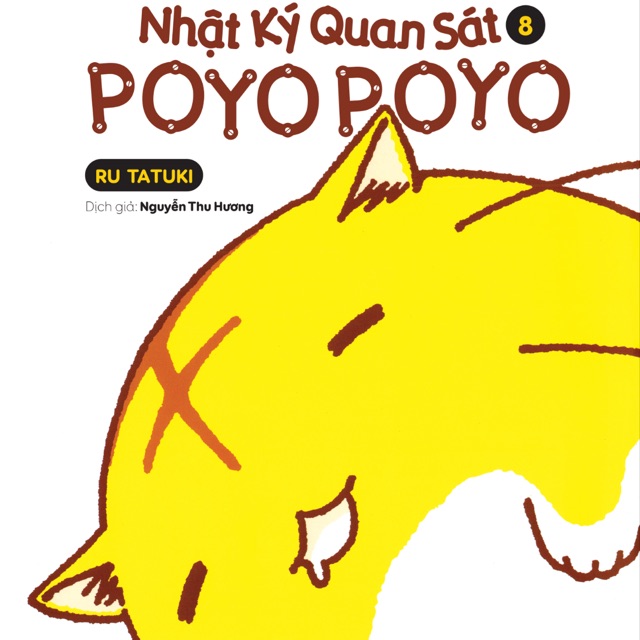 Sách - Nhật ký quan sát Poyo Poyo tập 8