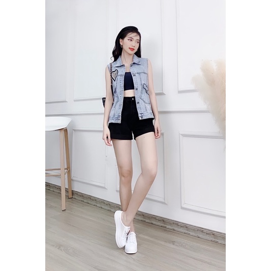 ÁO KHOÁC JEANS A4842