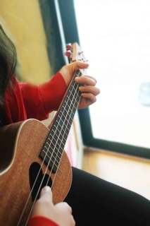 Đàn Ukulele concert trái tim Deviser - tặng full phụ kiện