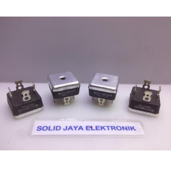 Cầu Chì Cầu Chỉnh Lưu 25a 25 A 25 Ampere Mexico Diode 4 Chân 25 Ampere