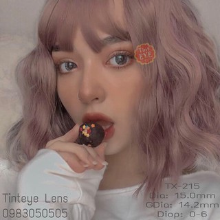 Kính áp tròng tinteye lens tx-215 xám mùa đông