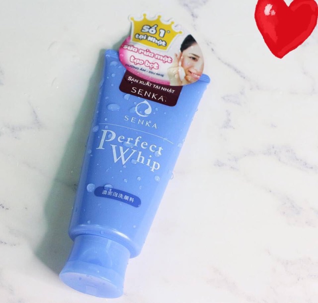 {trợ giá} sữa rửa mặt perfect whip chính hãng