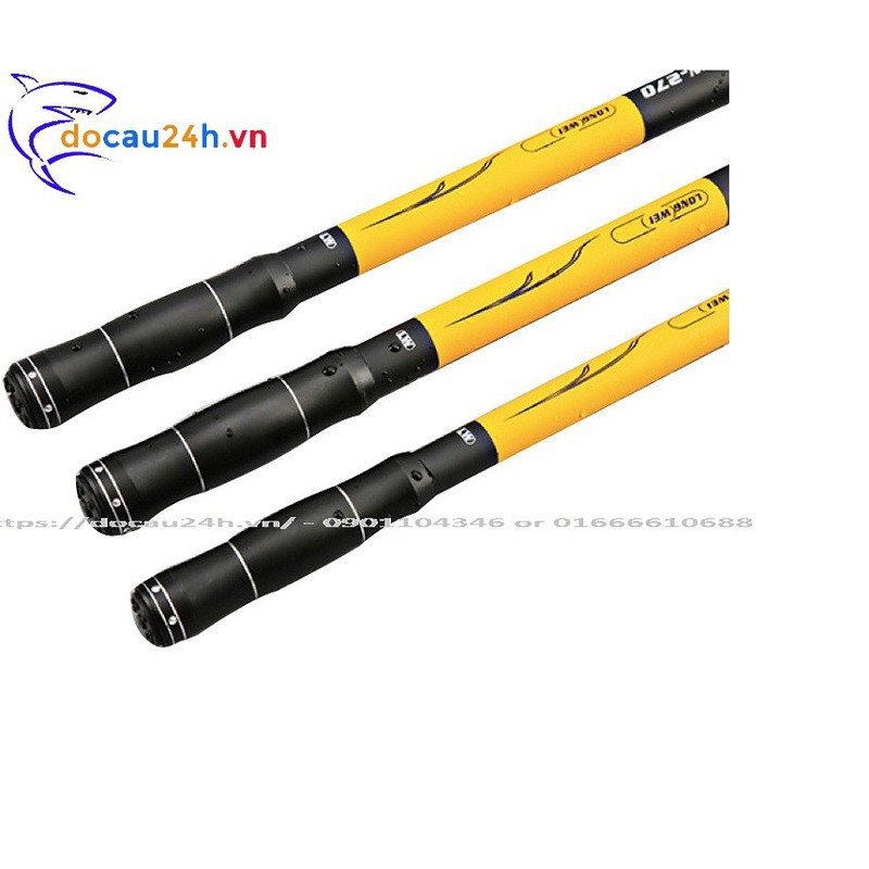 Cần Câu Máy Hunts Man LW Tải Siêu Khủng 2m1-3m6 [CM-2(VD)]