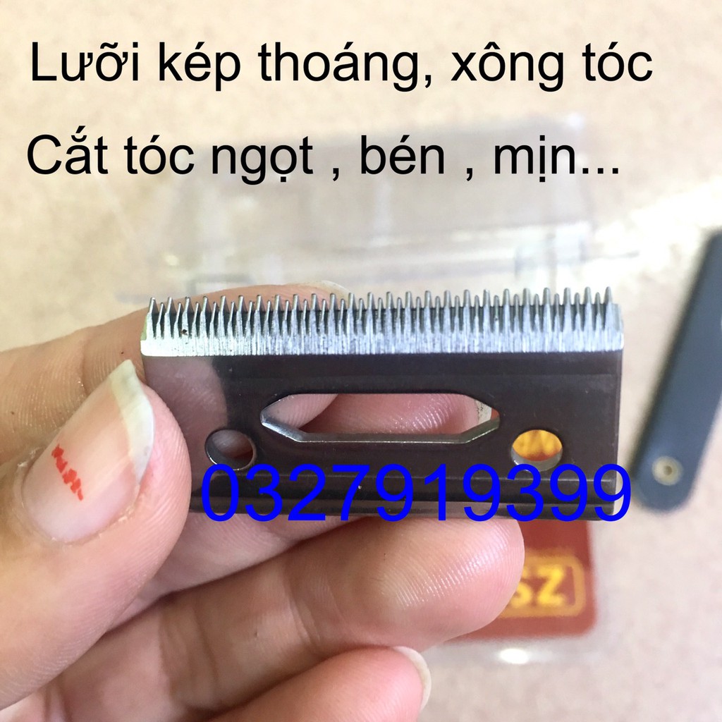 [Free Ship] Lưỡi kép tông đơ DT32