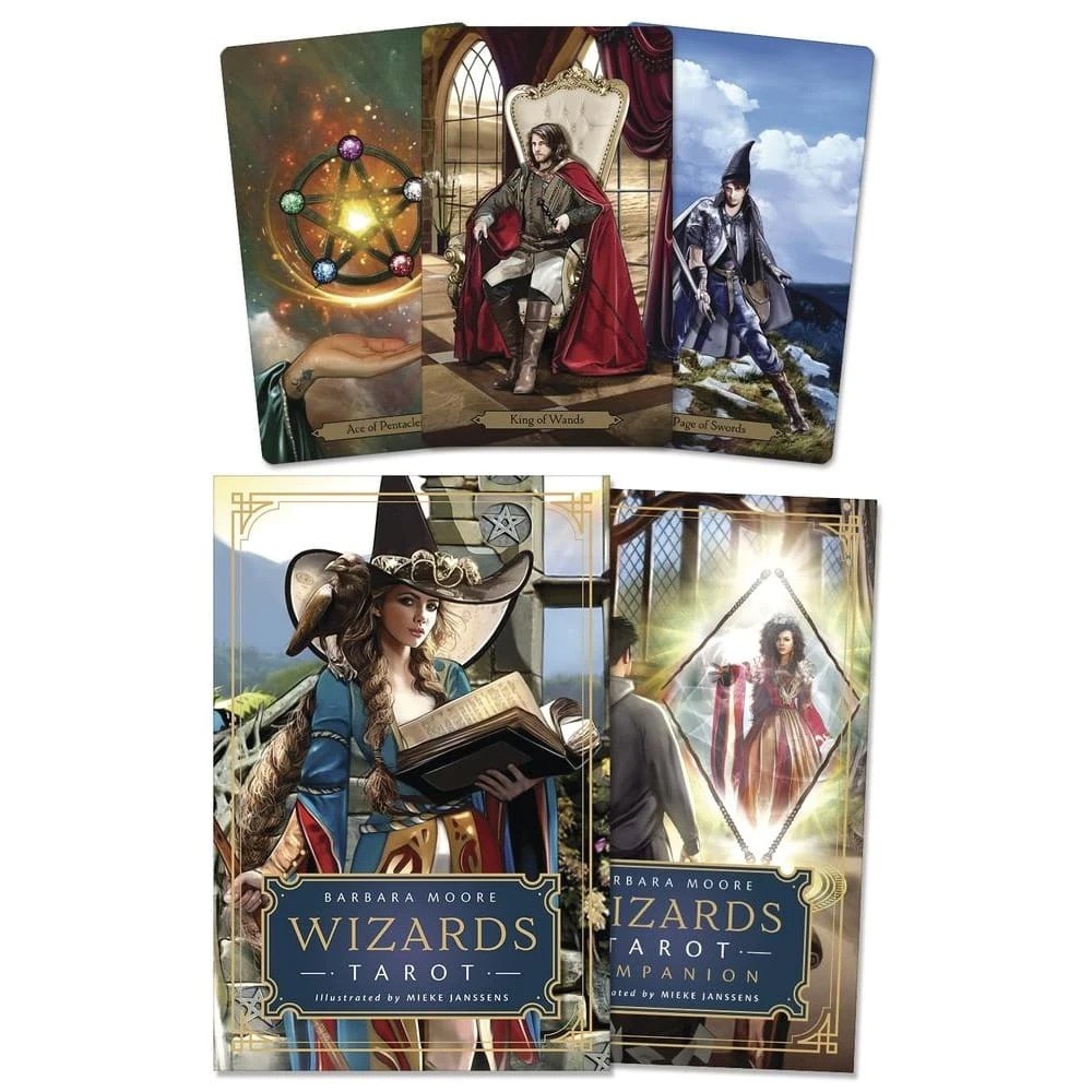 Bộ Bài Wizards Tarot New Nifoki D2