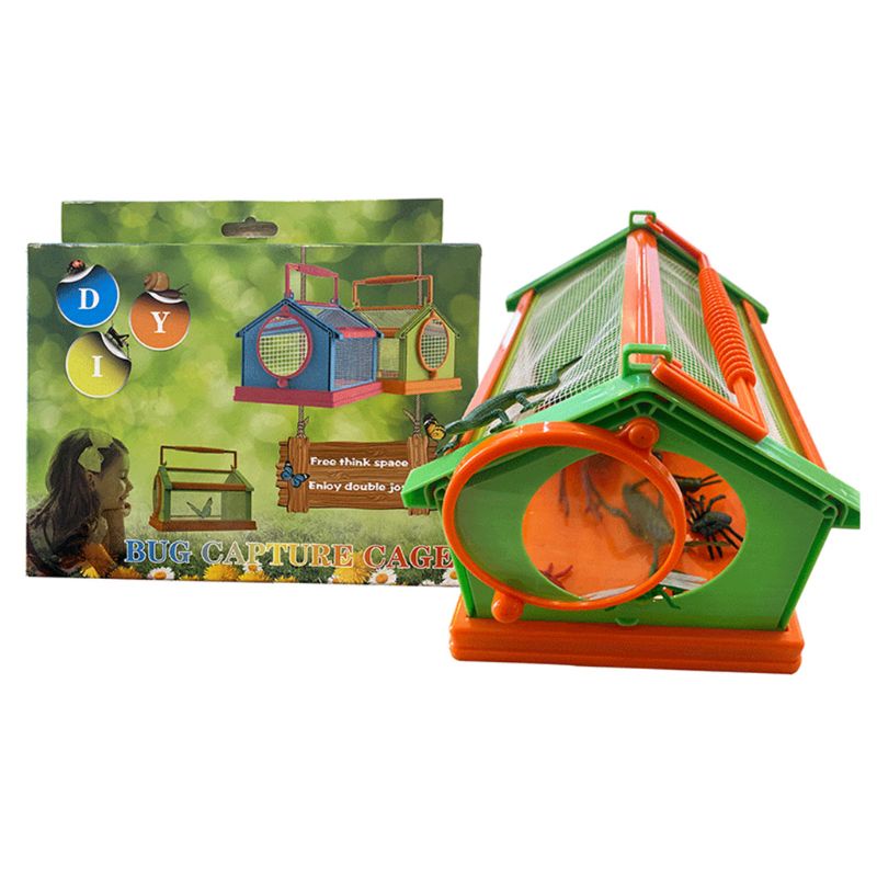 Lồng nuôi bướm / côn trùng có thể gấp gọn thoáng khí cho gia đình chất lượng