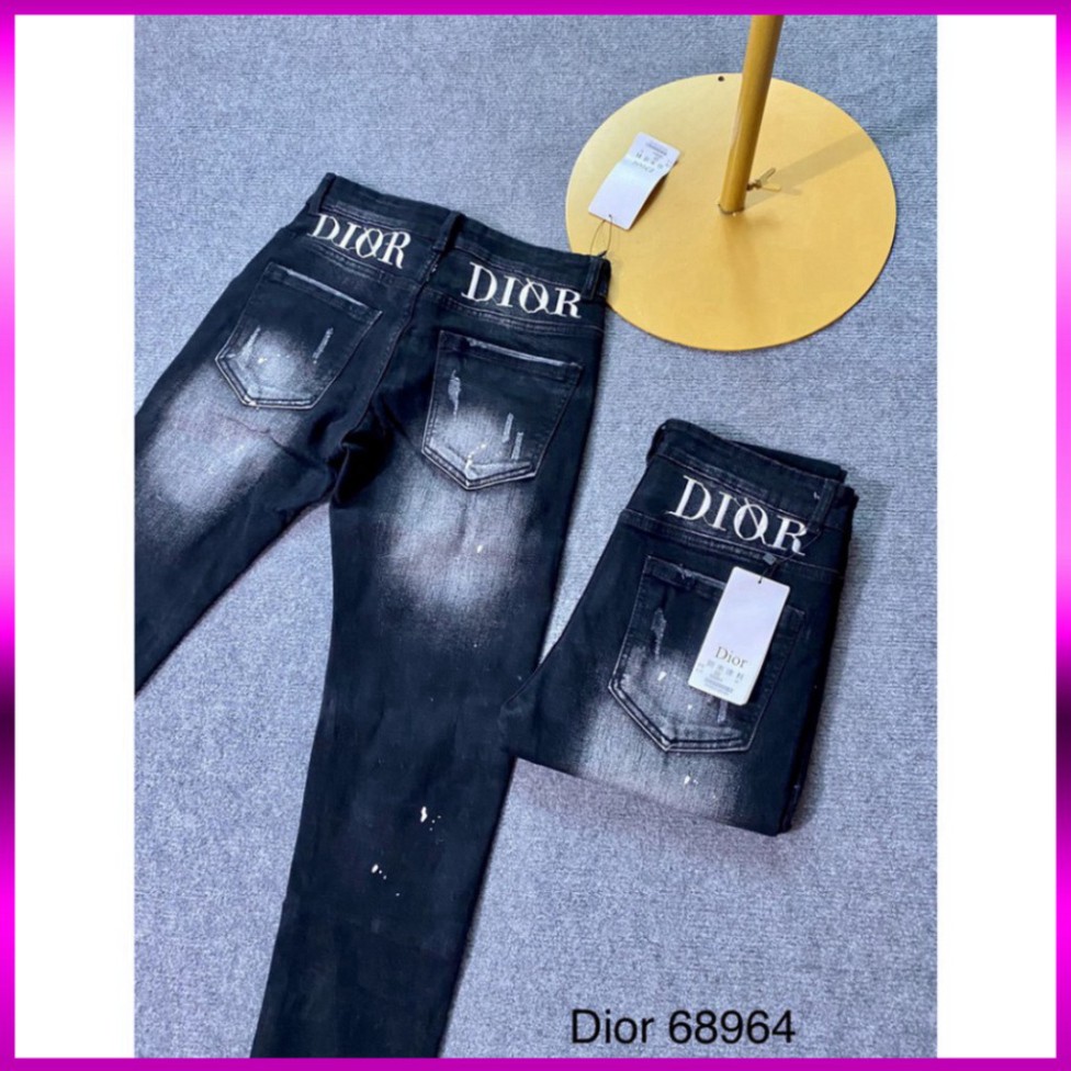 Quần Bò Nam ⚡ Quần Dài DSQ Màu Đen Nhiều Mẫu Siêu Đẹp | BigBuy360 - bigbuy360.vn
