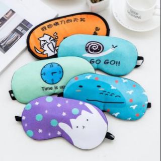 BỊT MẮT NGỦ CÓ GEL LÀM MÁT