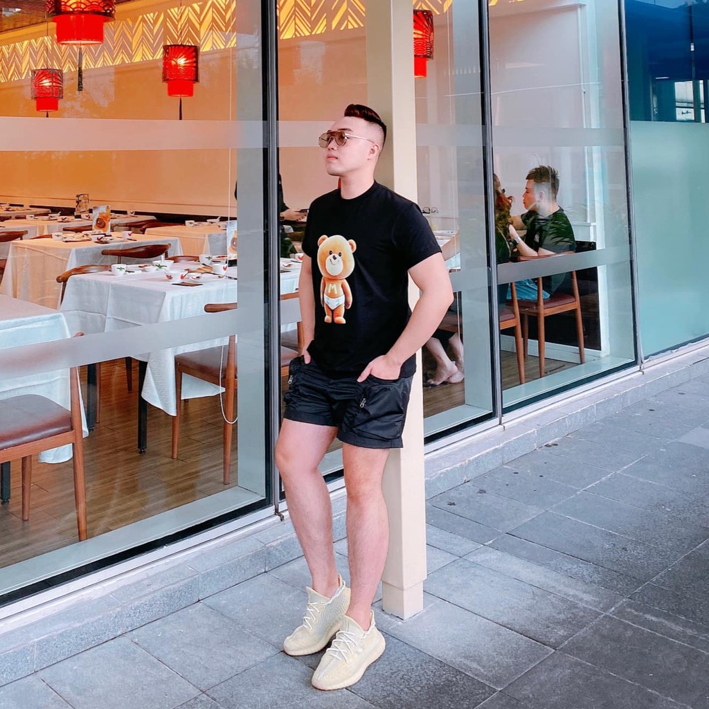 Áo phông nelly nữ vải cotton form rộng thoáng mát thun nam Freesize Taosan | BigBuy360 - bigbuy360.vn