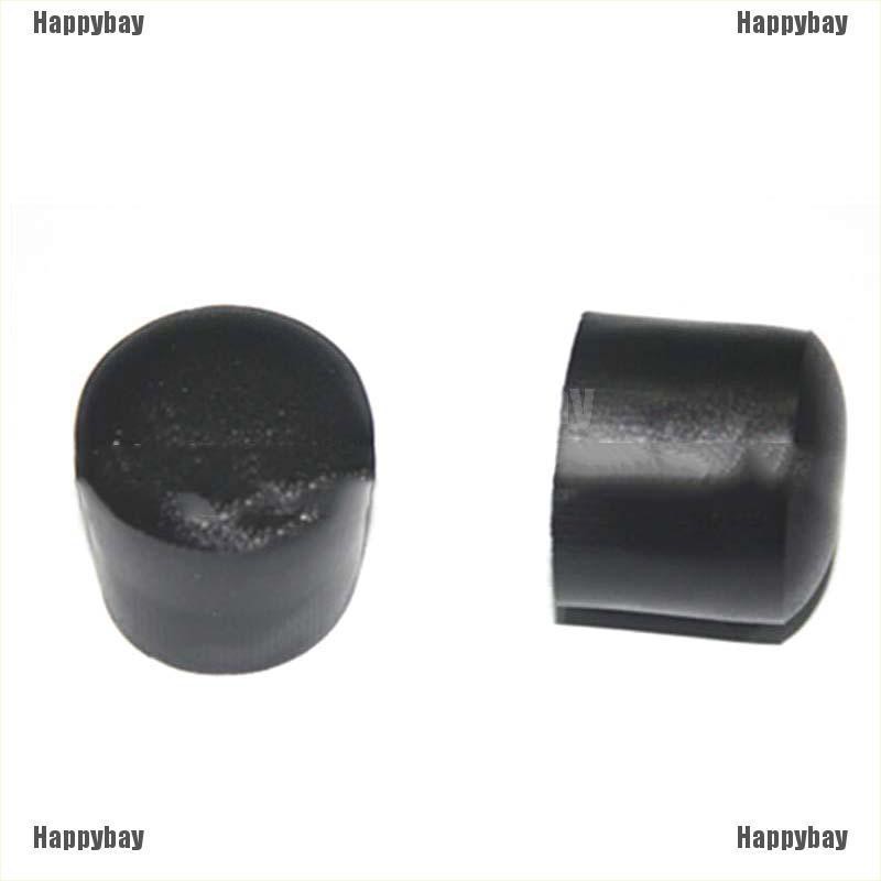 Nút đệm cao su bảo vệ chân bàn ghế nội thất màu đen kích thước 12mm