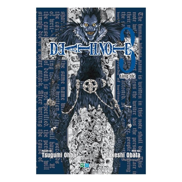 Truyện tranh-Death Note lẻ tập 2 3 4 5 7 8 9 10 11 12 13- NXB IPM