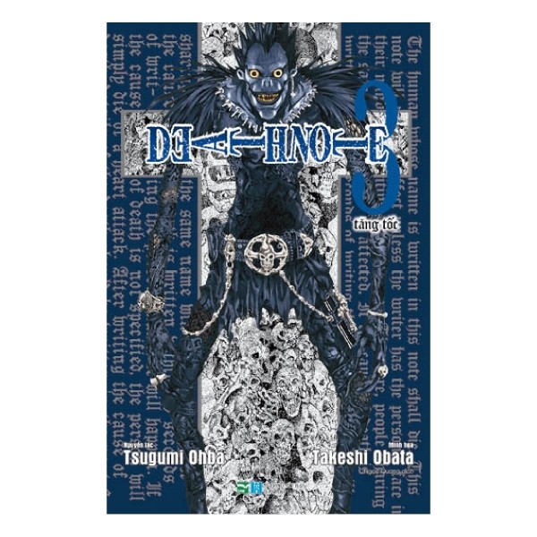 Truyện tranh-Death Note lẻ tập 2 3 4 5 7 8 9 10 11 12 13- NXB IPM | BigBuy360 - bigbuy360.vn