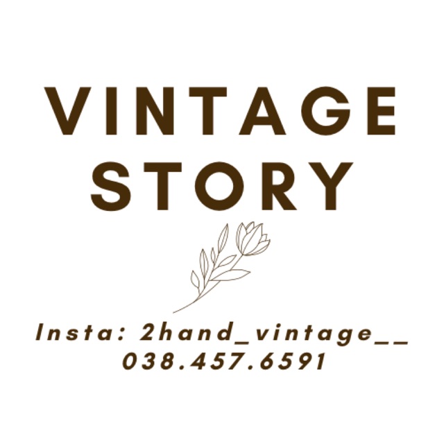 VINTAGE STORY, Cửa hàng trực tuyến | WebRaoVat - webraovat.net.vn