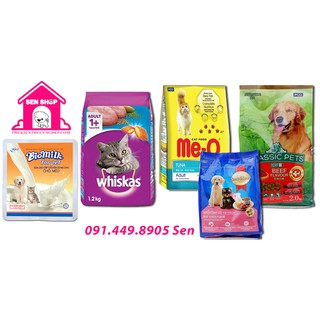 Thức ăn chó mèo snack MM1518