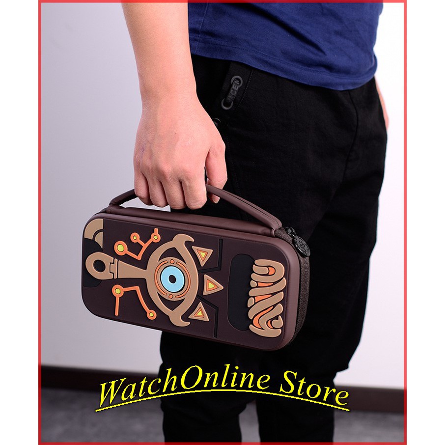 Bao đựng phụ kiện Nintendo Switch - ZELDA (Nâu)