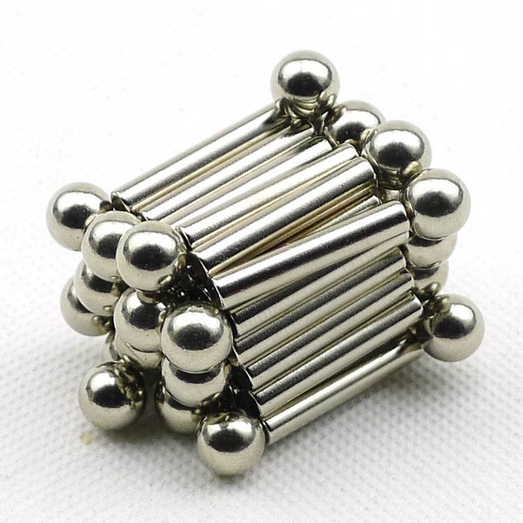 Bộ đồ chơi lăp ghép Buckyball 27 viên bi và 36 thanh nam châm phát huy tối đa sự Sáng Tạo Thông Minh. Bảo hành uy tín