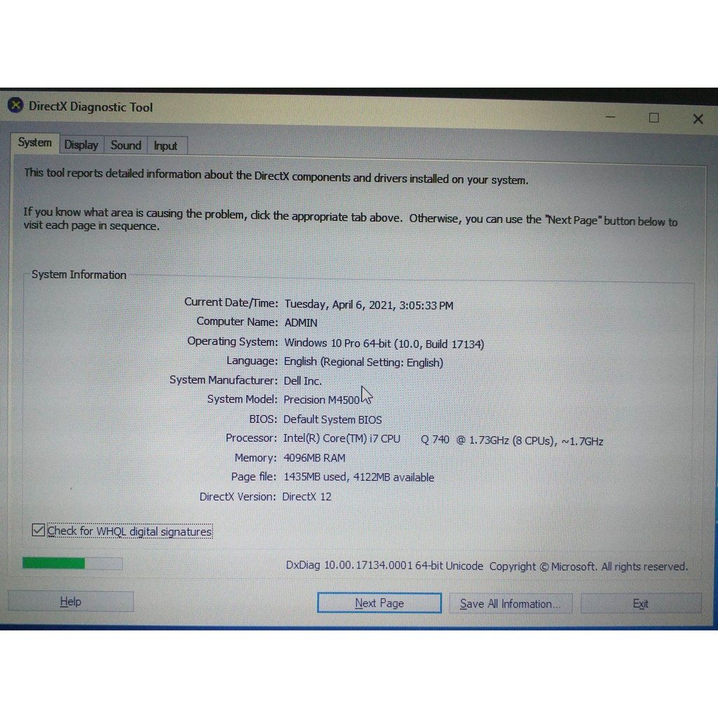Laptop chuyên đồ họa render Dell M4500 | BigBuy360 - bigbuy360.vn