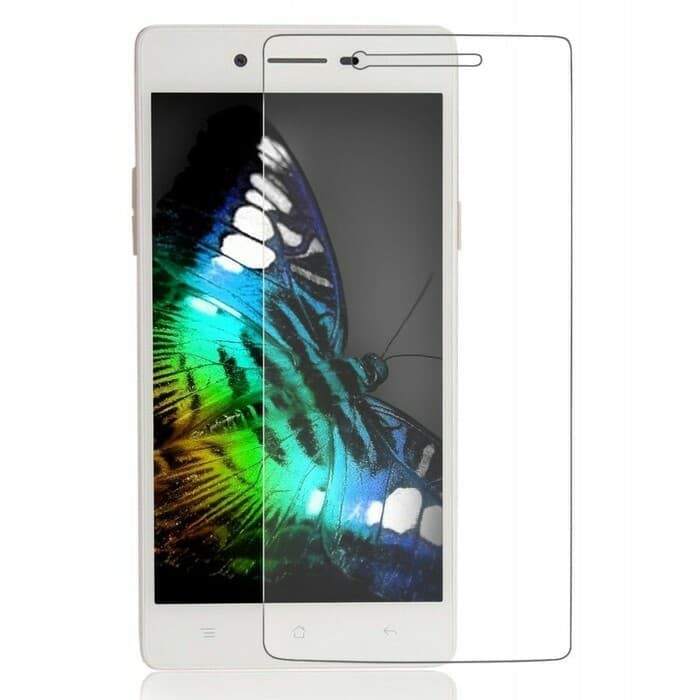 Kính cường lực trong suốt Oppo A33 / Neo 7 (Kèm miếng lau)